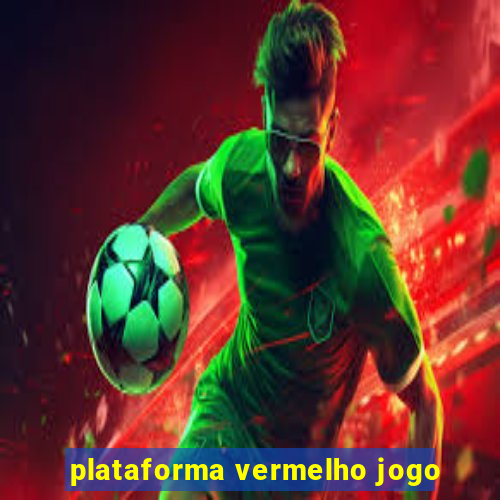 plataforma vermelho jogo